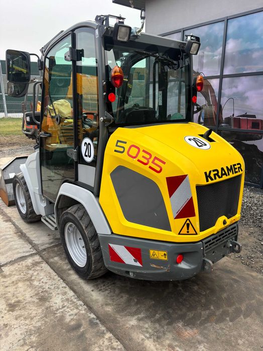 Miniładowarka Kramer 5035 szybkozłącze hydrauliczne 2020r.przebieg 1120mtg.