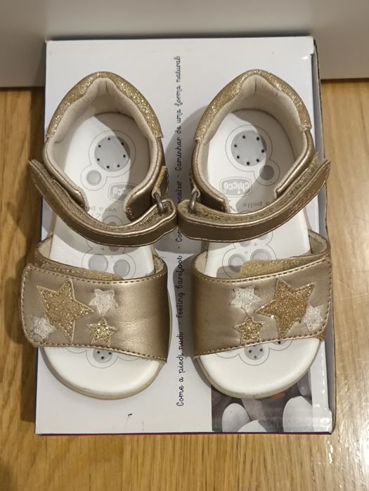 Sandálias Chicco (Tamanho 21)