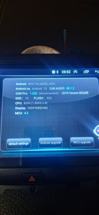 Radio Opel astra k