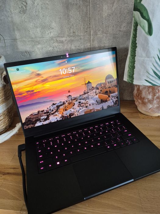 Laptop Razer Blade 14 3080ti 16gb vram  win11 Pl 16gb ddr5 R9- 6900hx 1tb Laptop Gamingowy Stan BDB Ryzen