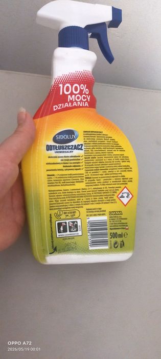 Sidolux odtłuszczacz uniwersalny