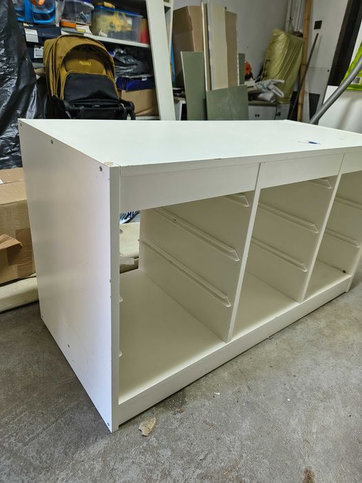 Trofast biały Ikea regał