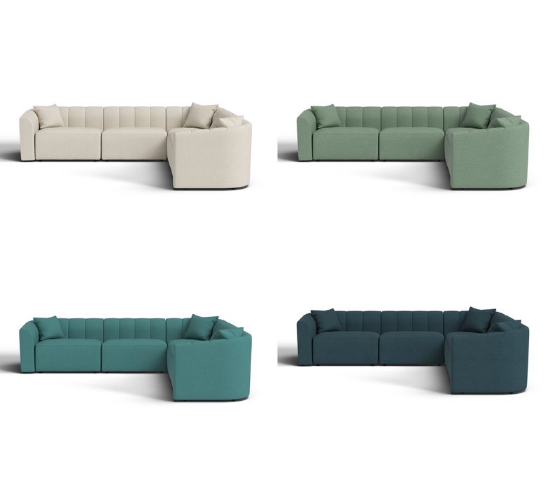 3D моделювання меблів та декору | 3ds Max + Corona / V-Ray | GLB USDZ | Каталожні рендери