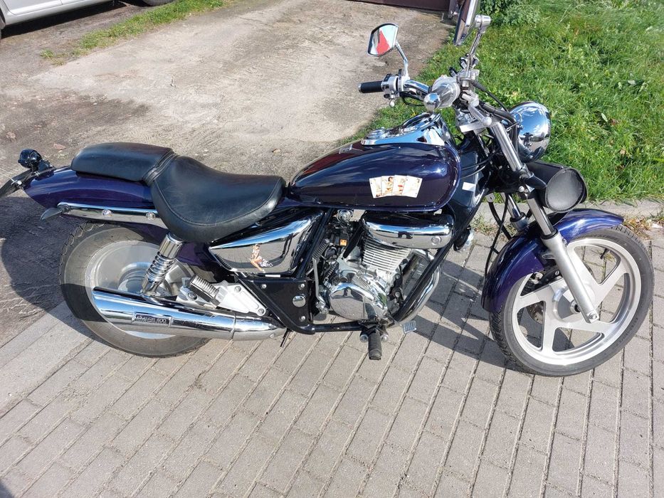 Daelim VS125F Wyjątkowy Choper.