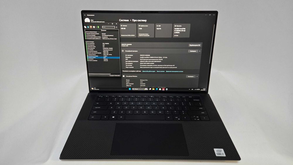 DELL PRECISION 5550 i7-10850H 16ГБ 256ГБ T1000 4 ГБ 15.6"  FHD+ IPS