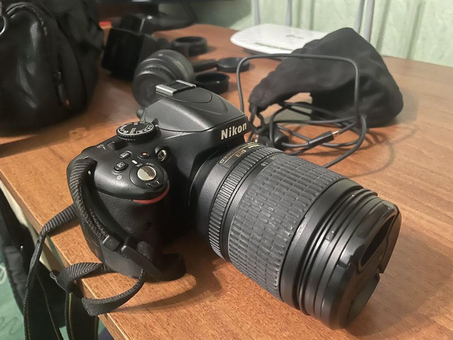 Фотоапарат Nikon D5100