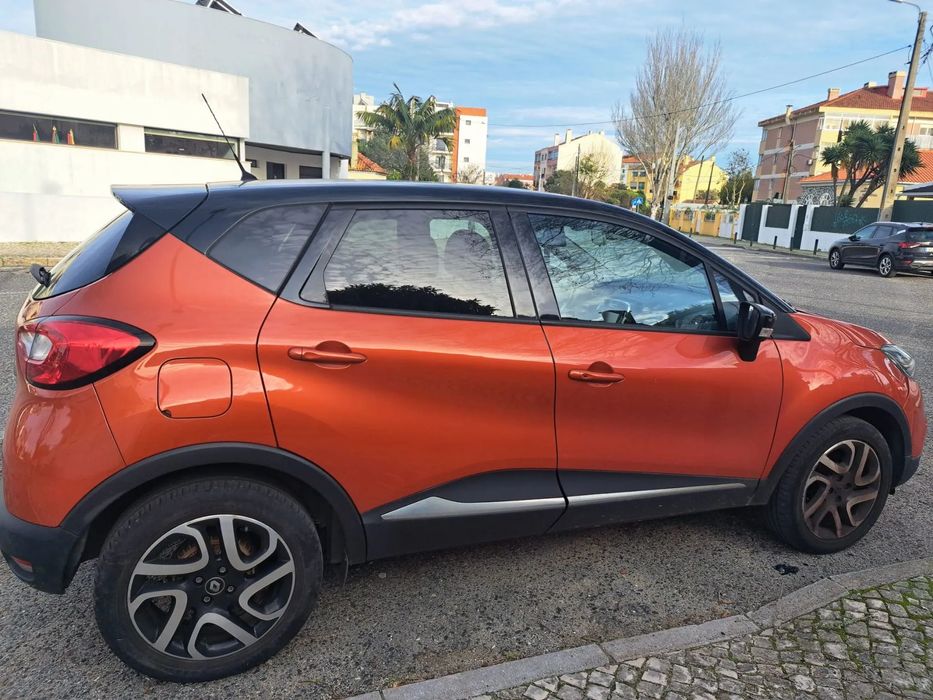Renault Captur 1.5 dCi Exclusive