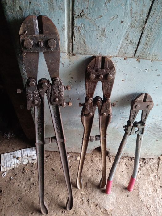 Ferramentas para a construção civil.