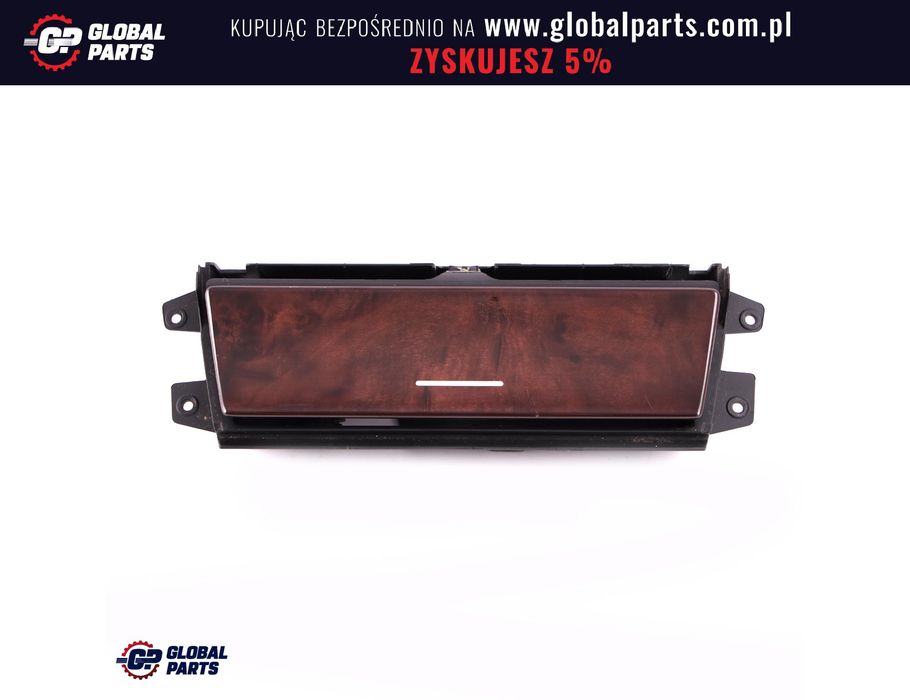 BMW X5 E53 Panel Popielniczka Przód Drewno
