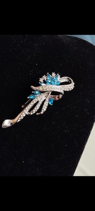 Elegancka nowa broszka