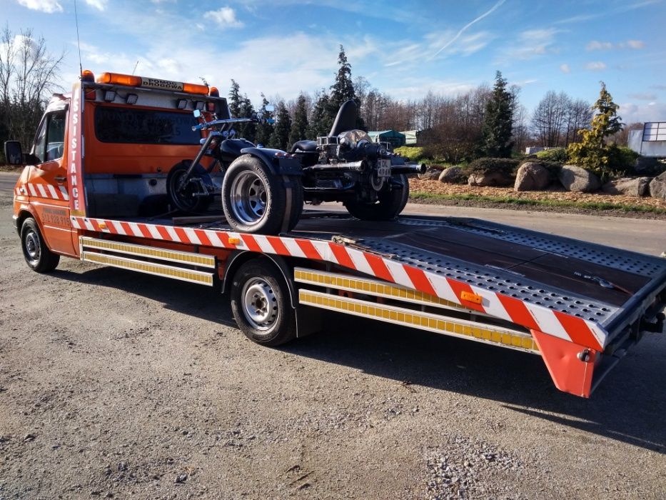 Najtańsza Pomoc Drogowa 24H / LAWETA / Holowanie A4 / S8 / S5