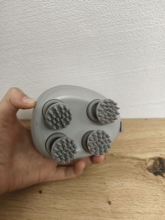 Masażer do głowy – elektryczny, 4 głowice masujące