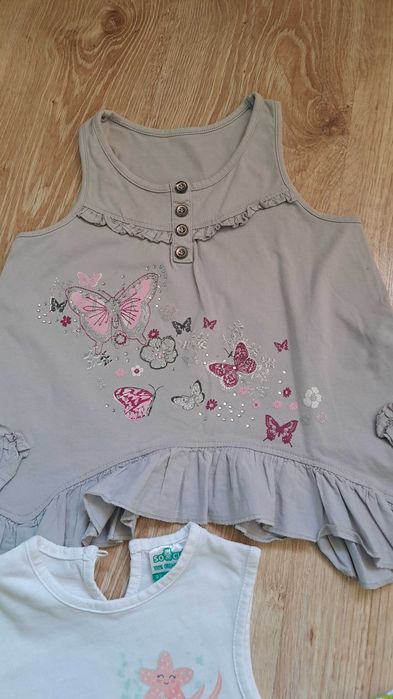 Zestaw 92 98 T-shirt