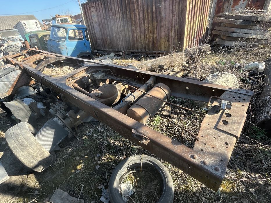 Рама Камаз 10тон 53202 з документами і осью балансирів