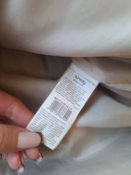 Kurtka koszulowa w kratkę