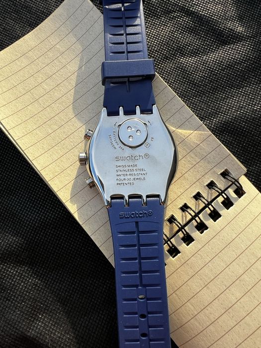 Swatch Irony Frescoazul, YVS439, Nowy, Full Set