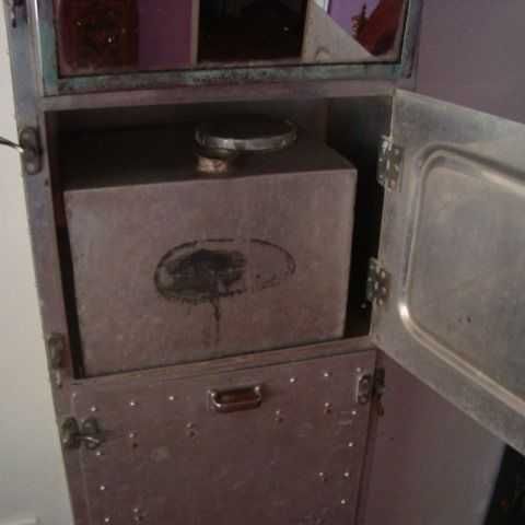 Lavabo de cabine de navio em aço inoxidável