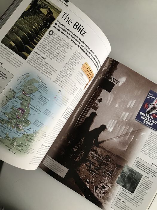 Книга Вторая мировая война DK World War 2 новая