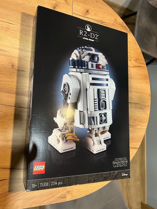 Lego R2-D2 Star Wars 75308