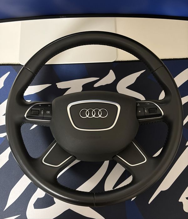 Оригінальне кермо з airbag до A3 8V/S3 8V/A4 B8/A5 B8/A6 C7/Q5 8R/Q3 8U