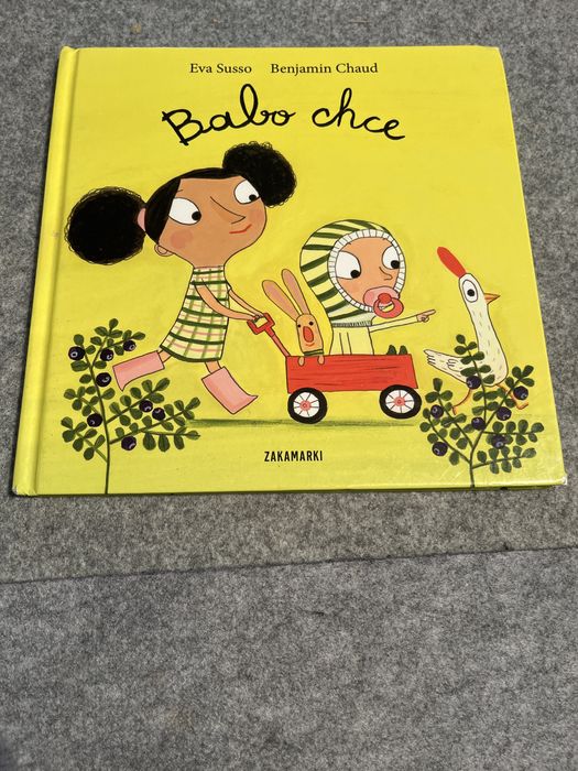 Zakamarki Babo Chce Susso ksiazka benjamin Chaud