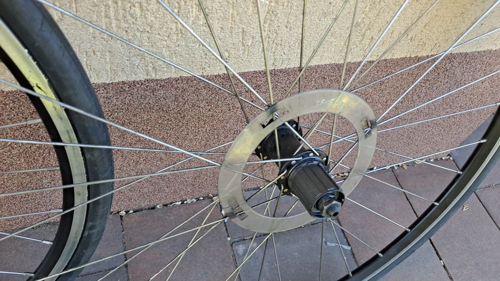 Koła szosowe 27.5 do roweru z kołami 26