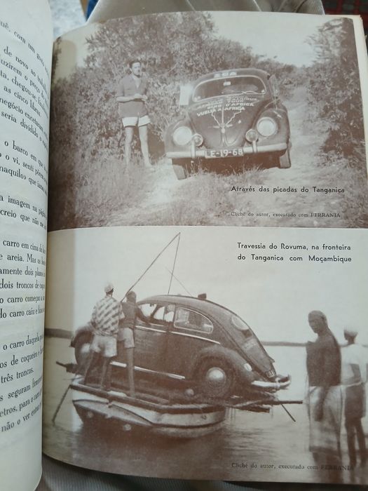 Roteiro Africano Fernando Laidley