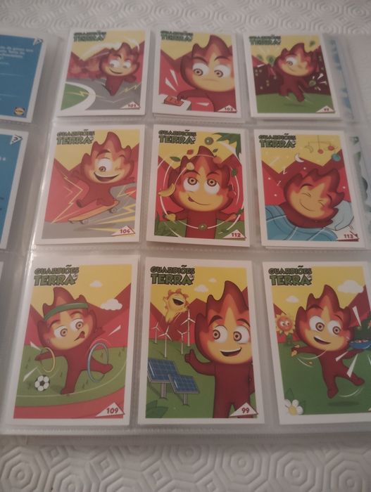 Album e Cartas Guardiões da Terra Lidl Novo