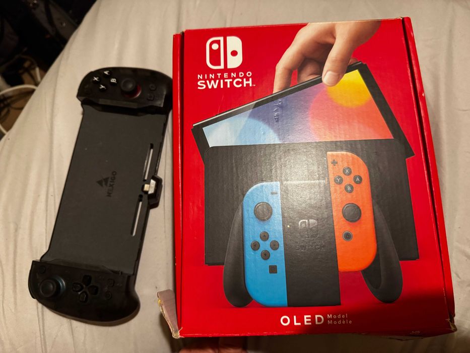 Nintendo Switch OLED Desbloqueada 256Gb + Nexigo