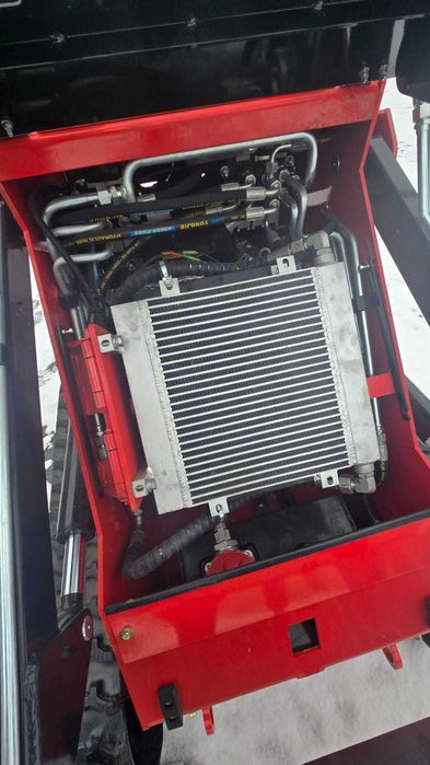 Mini ładowarka gąsienicowa MS 380R JCB Schaffer NOWA