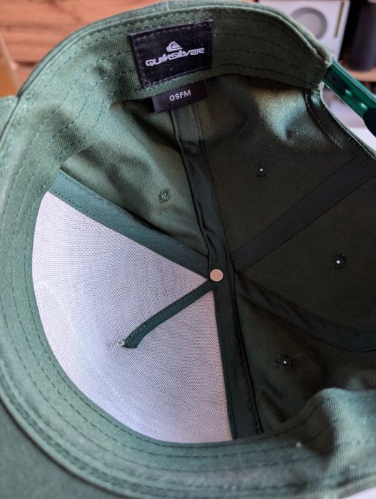 Кепка Quicksilver Cap Hat Snapback снепбек бейсболка