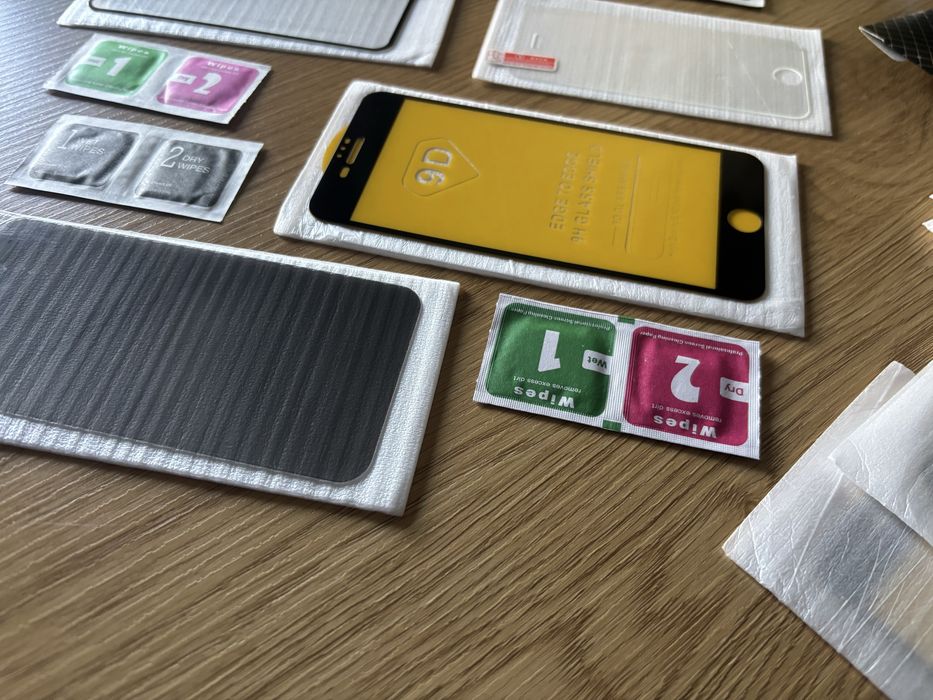 Szkło hartowane / ochronne do iPhone (modele 5 do 11 / Pro / Max / SE)