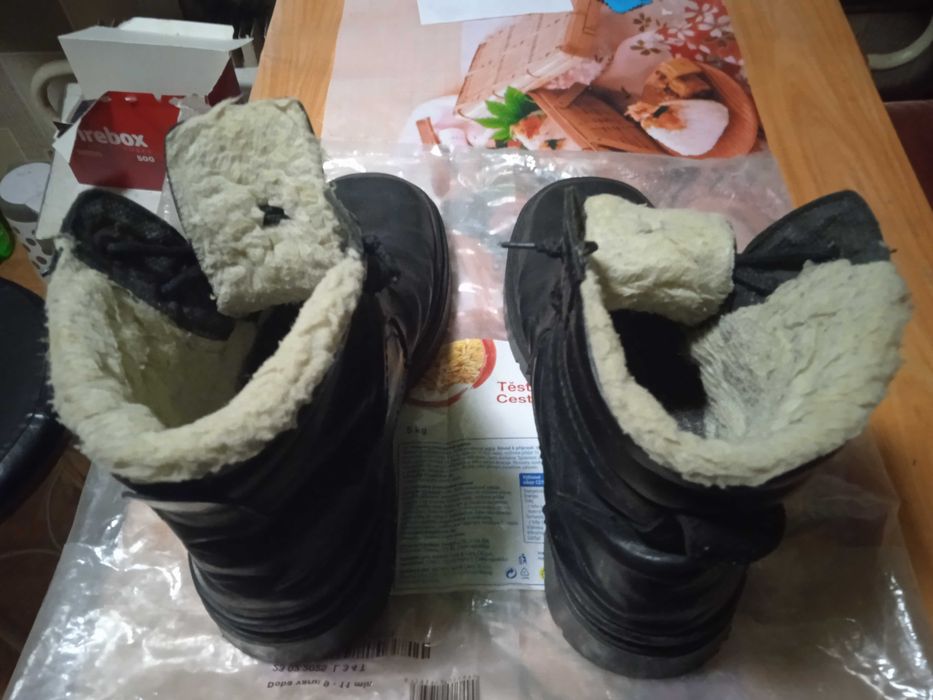 зимние ботинки-продам