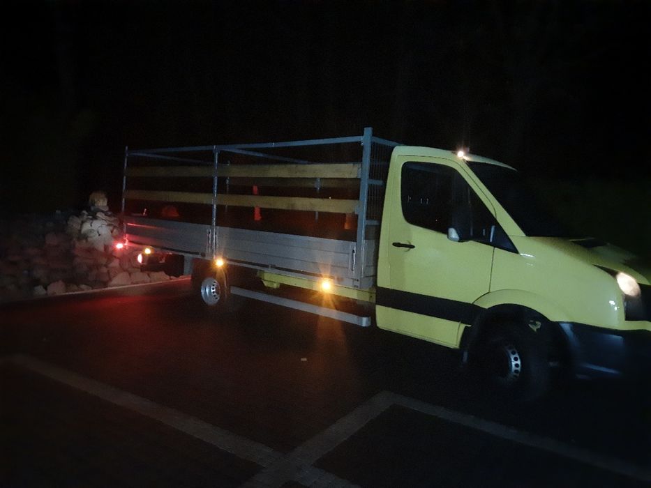 Vw Crafter skrzynia Maxi