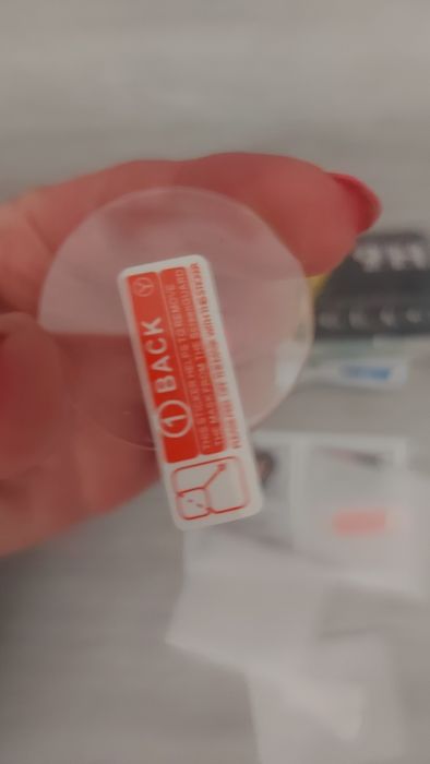 Szkło na zegarek 3 cm