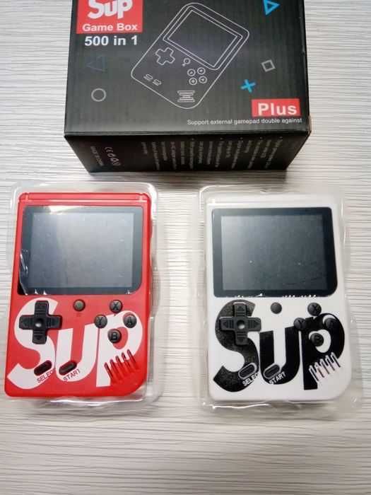 Przenośna MINI KONSOLA RETRO 400 gier konsolka gra telewizyjna