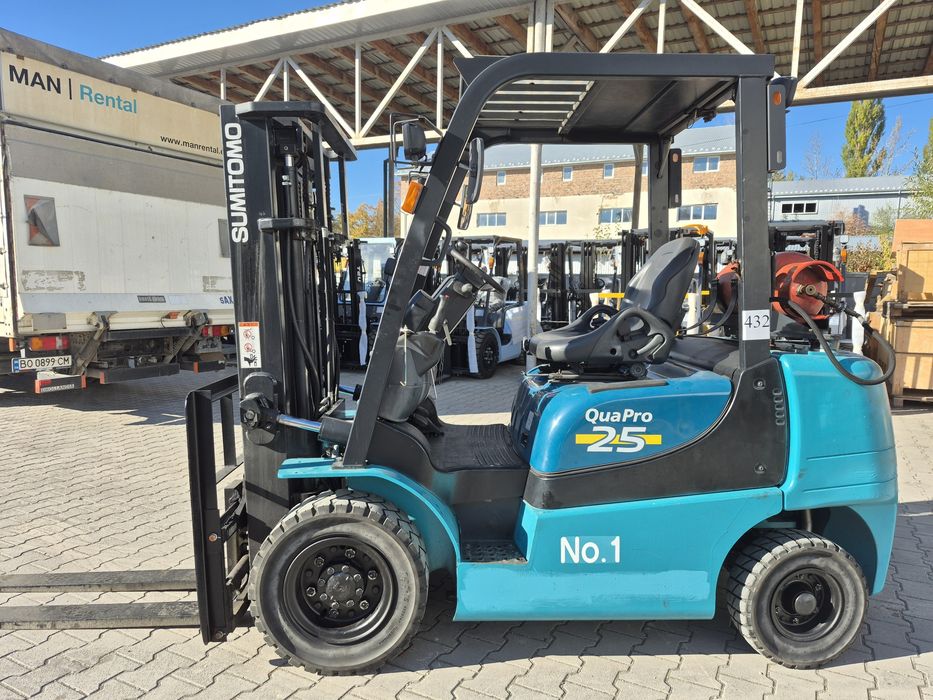 Автонавантажувач, навантажувач, вилочный погрузчик 2.5 тон.