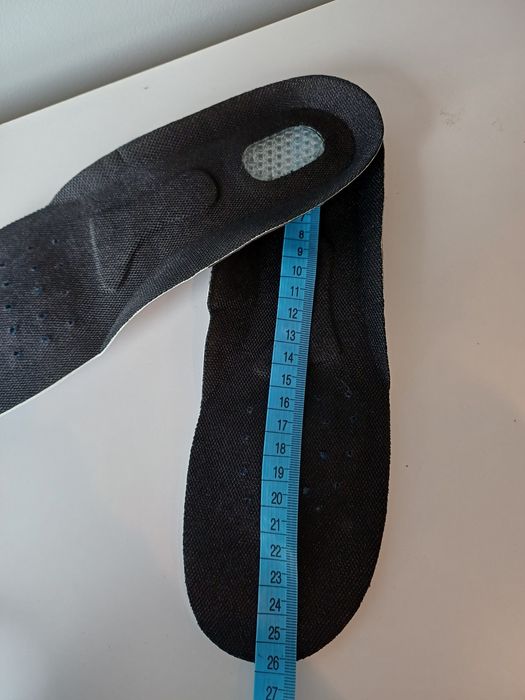 Wkładka do butów sportowych rozm 35, 36, 37, 38, 39, 40