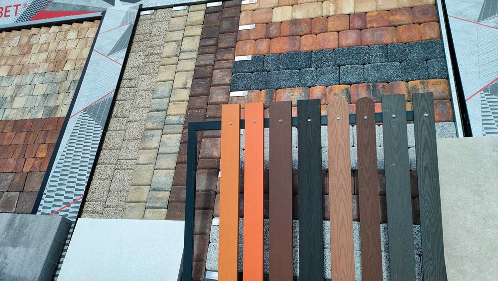 Balustrady sztachety panele poręcze balustrada drewno kompozyt deska