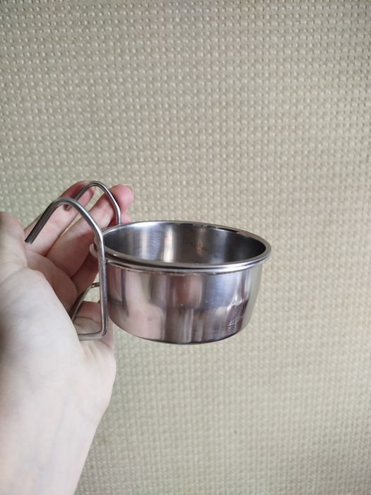 Клітка для пацюків, сіно, наповнювач, миска, напувалка (поїлка)