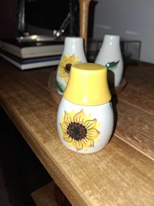 SECLA - pimenteiro e mostardeira + azeitoneira vintage