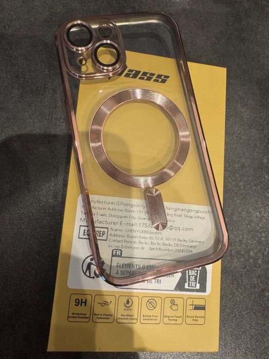 Etui i szklo Iphone 15 Nowe