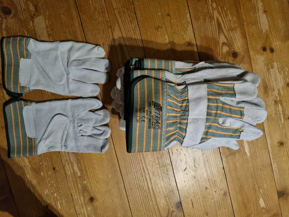 Rękawice ochronne skórzane Nitras