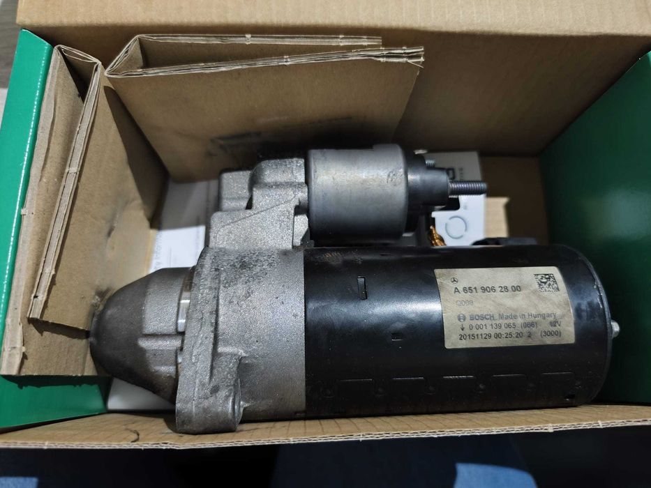 Motor de arranque Mercedes-Benz W205 OM651