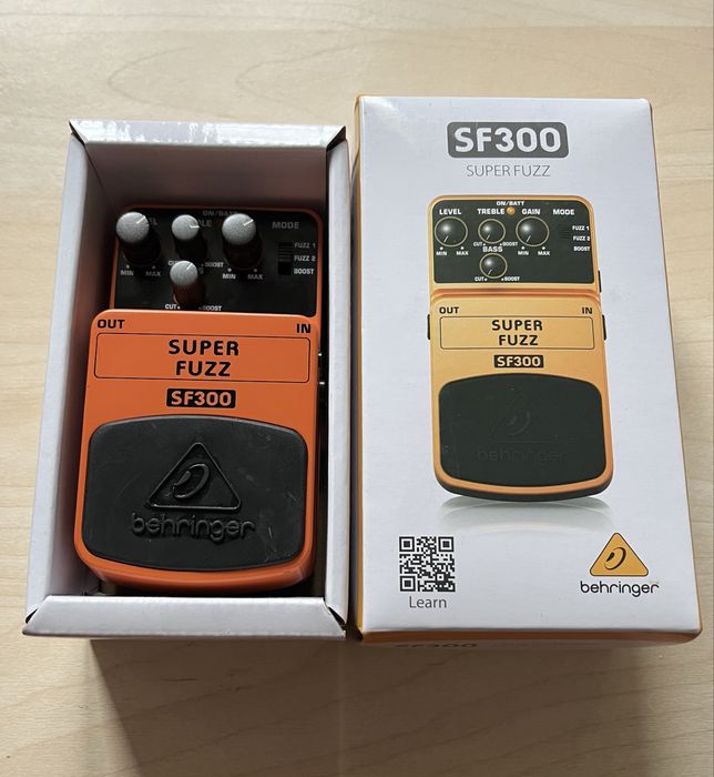 Pedais para guitarra BEHRINGER