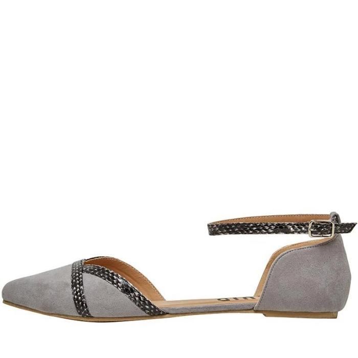 Płaskie buty, zapinane wokół kostki, rozmiar 40 Nowe