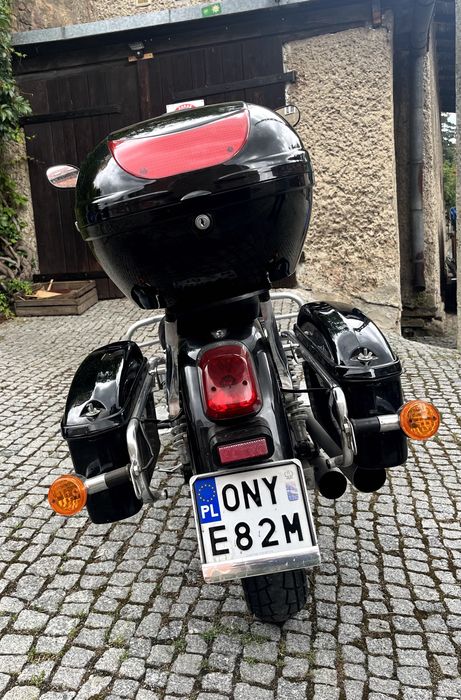 Romet R250 chopper
