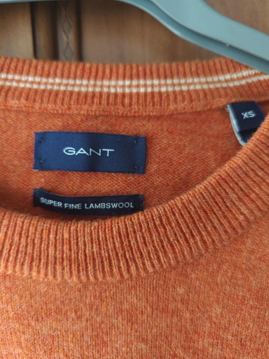 Sweter z wełny Gant