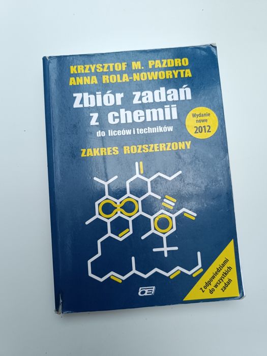 Zbiór zadań z chemii Pazdro
