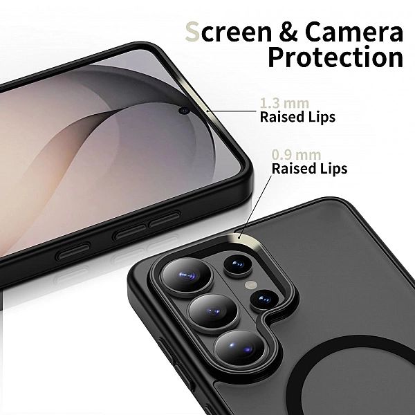 Tech-Protect Magmat Magsafe Galaxy S26 Ultra Matte Black
